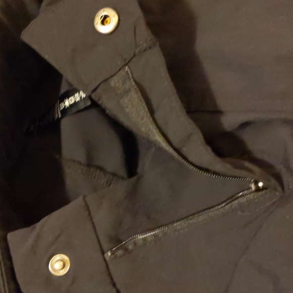 Vina black athletic jogger pants size M - Picture 7 of 7